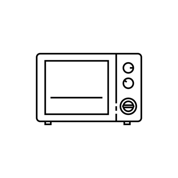 Ilustración Simple Icono Gráfico Vector — Vector de stock