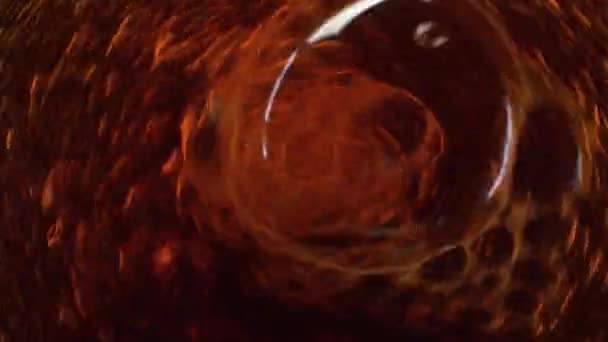 Tourbillon dans le cola