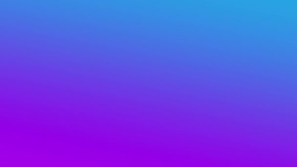 Fondo Movimiento Abstracto Púrpura Azul Animación Loopable — Vídeo de stock