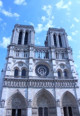 Katedrali Notre Dame de Paris Fransa