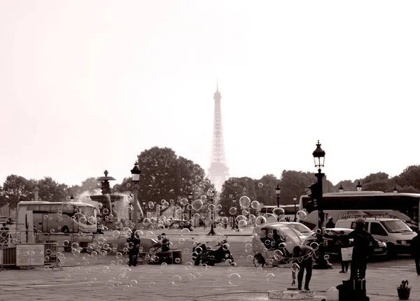 Paris Eiffelturm Paris Franz — Stockfoto