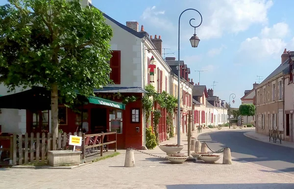 Cheverny Village France French Streets — Stock Photo, Image
