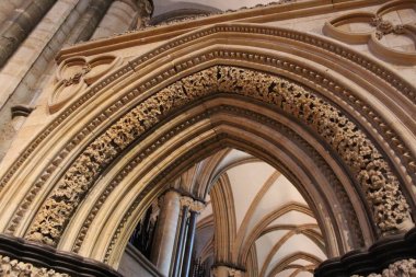 Lincoln'ün Kutsanmış Meryem Katedrali Kilisesi