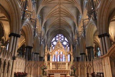 Lincoln'ün Kutsanmış Meryem Katedrali Kilisesi