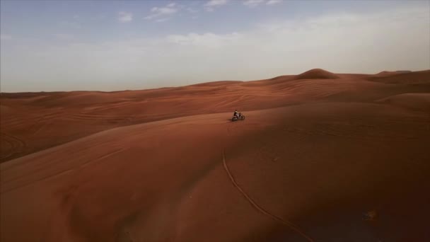 Dunes, désert, sable, nature, voyage, motos, VTT — Video