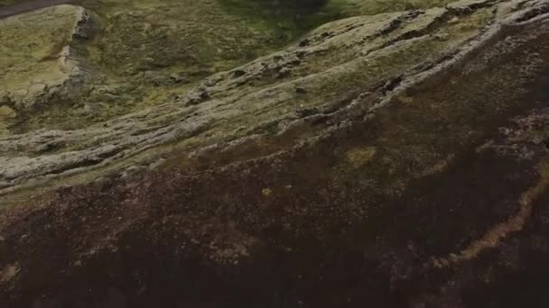 cadre aérodynamique de l'iceland, montagnes, volcans et la nature