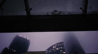 Moskova, gökdelenler, kuleler, mimari, binalar, metropol