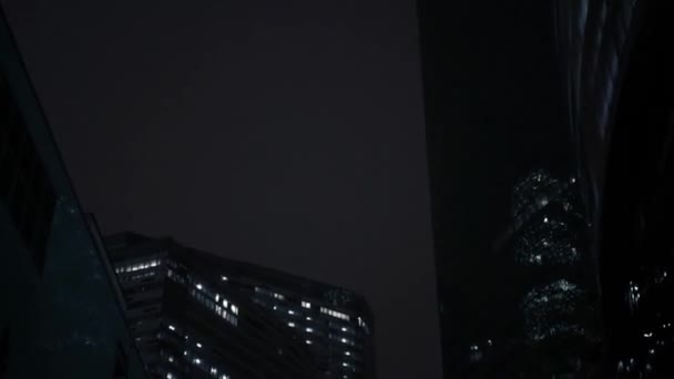 cadre de Moscou, gratte-ciel, tours, architecture, bâtiments, métropole