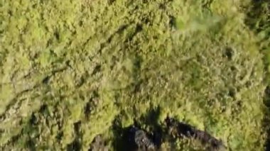 Aero çerçeve İzlanda, doğa ve seyahat