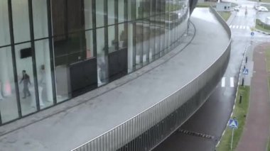 Aero çerçeve, iş merkezi, konferans, mimari ve binalar