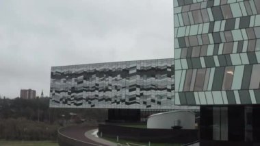 Aero çerçeve, iş merkezi, konferans, mimari ve binalar