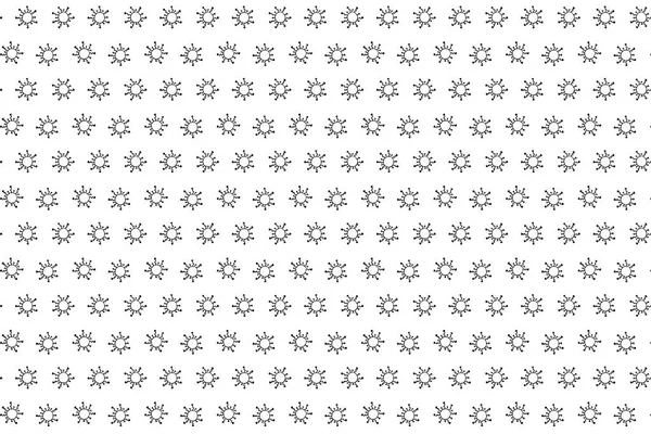 Pattern background with covid elements. Covid pattern background. — Stock Photo, Image