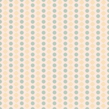 Kusursuz geometrik vektör deseni. Soyut arkaplan. Pembe ve mavi geometrik süslemeli vektör deseni.