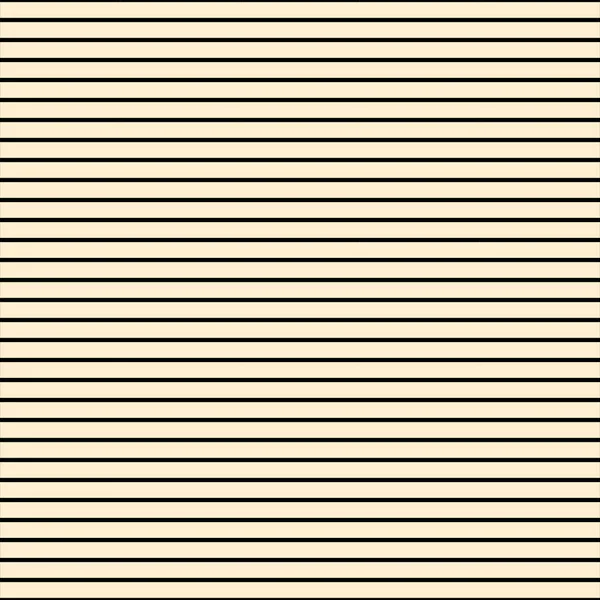 Seamless Stripes Geometric Ornamental Vector Pattern Abstract Background Black Stripes — Stock Vector