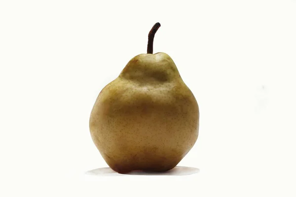 En närbild av ett päron — Stockfoto