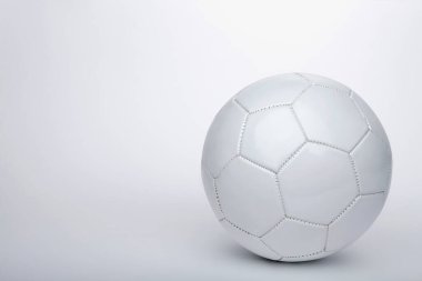 Futbol topunun ışık arkaplanını kapat 