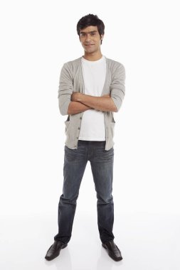 Kolları bağlı bir adam