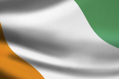 Fildişi sahili bayrağı dalgalandırıyor