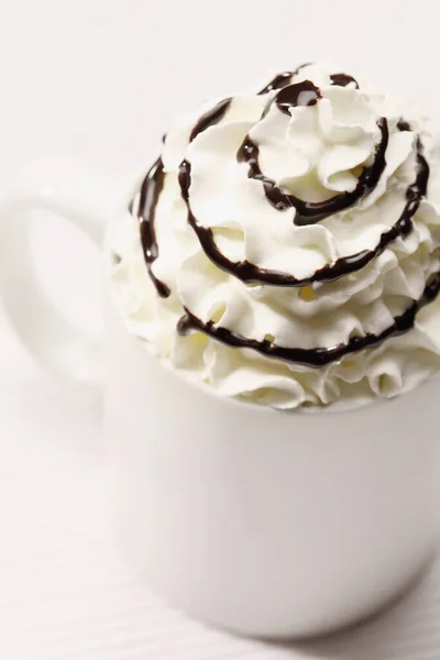 Cup Hot Chocolate — Stock Photo, Image