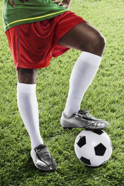 Portekizli futbolcu başlama vuruşuna hazır