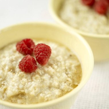 Yulaf lapası manzarasını kapat