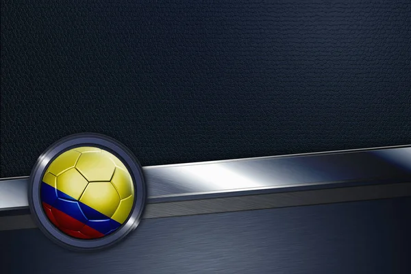 Sport Schnittstelle Mit Kolumbien Fußball — Stockfoto