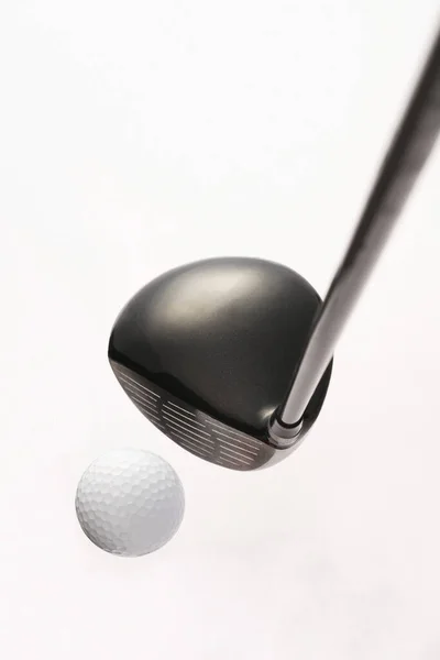Close Golf Stick Ball — Stock Photo, Image