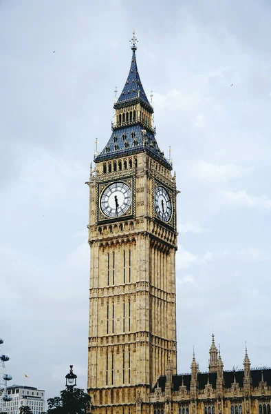 Big Ben Relógio Durante Dia — Fotografia de Stock