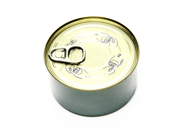 Close View Canned Food — Stock Photo, Image