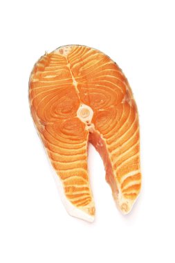 Somon bifteğine yakın.