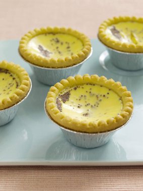 Muhallebi tartlarını kapat