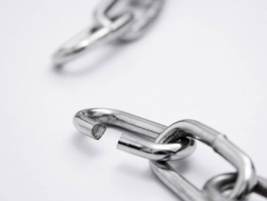 Kırık zincir görünümünü kapat