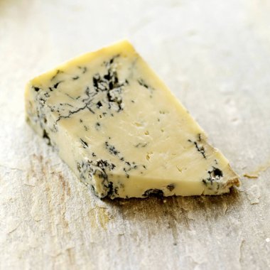 Gorgonzola peynirine yakın çekim