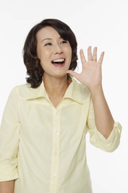 Bağıran bir kadının portresi