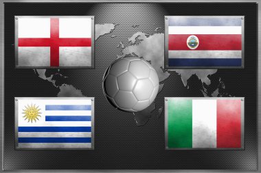 D Grubu için futbol takımı