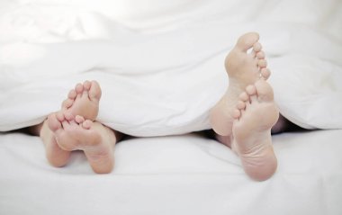 Yatakta birkaç adım yaklaş.