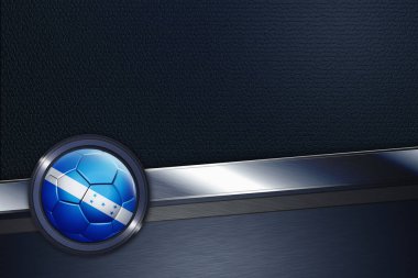 Honduras futbol topunun spor arayüzü