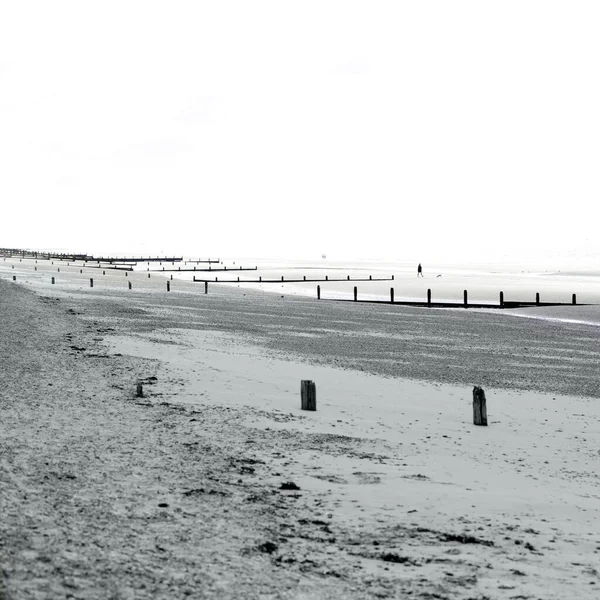 Camber Sands Mořské Vlny — Stock fotografie