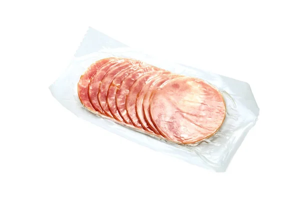 Close Ham White — Stock Photo, Image