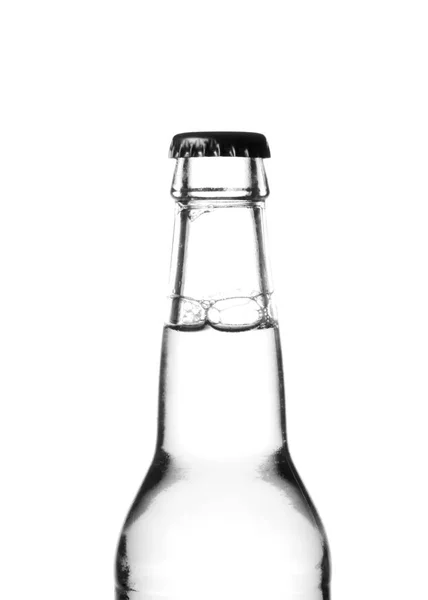 Ένα Κλειστό Μπουκάλι Ανθρακούχο Ποτό — Φωτογραφία Αρχείου