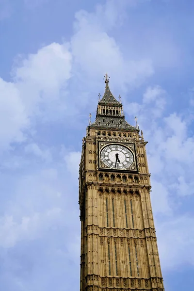 Big Ben Contra Céu Blie — Fotografia de Stock