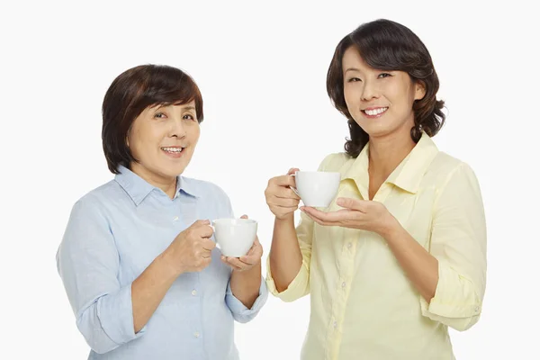 Vrouwen Die Samen Iets Drinken — Stockfoto