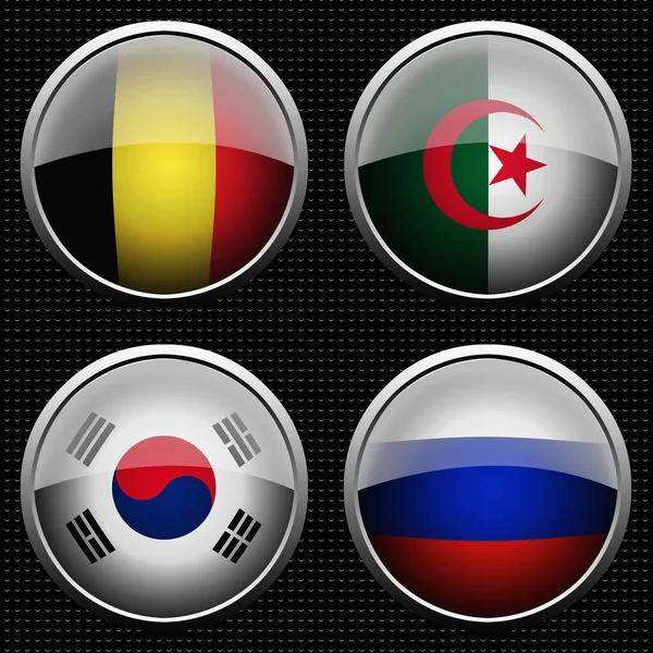 Soccer Team Group — Stock Photo, Image