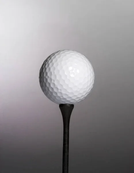 Golfbal Tee — Stockfoto