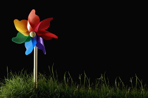 Close View Pinwheel — Stock Photo, Image