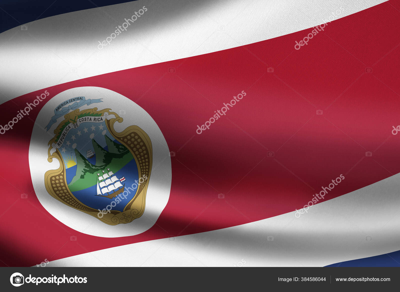 Drapeau Du Costa Rica Images Libres De Droit Photos De Drapeau Du Costa Rica Depositphotos