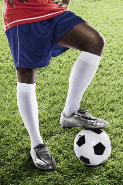 Hırvat futbolcu başlama vuruşuna hazır