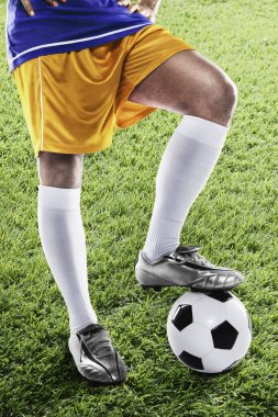 Bosna-Hersekli futbolcu başlama vuruşuna hazır