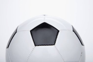 Futbol topunun ışık arkaplanını kapat 