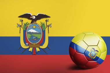 Futbol toplu Ekvador bayrağı